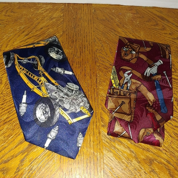 Vintage 90s Home Improvement Tool Time Necktie tie - Picture 1 of 4
